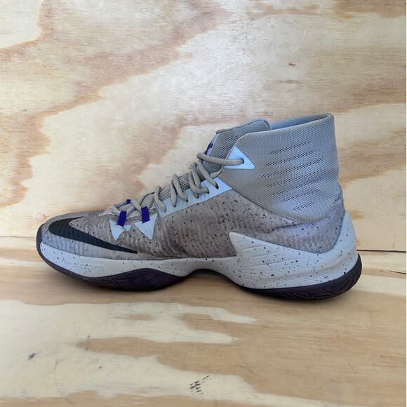 Nike -Zoom Clear Out Demarcus Cousins PE-Athletic -Gray -Men's -11.5 -888404-050 - Picture 4 of 9